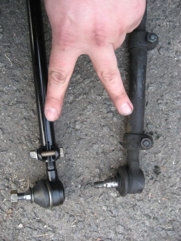 W123 Tie/Drag Rods and Idler Arm Rebuild DIY PeachParts MercedesBenz